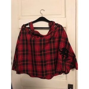 Torrid Gryffindor Skirt